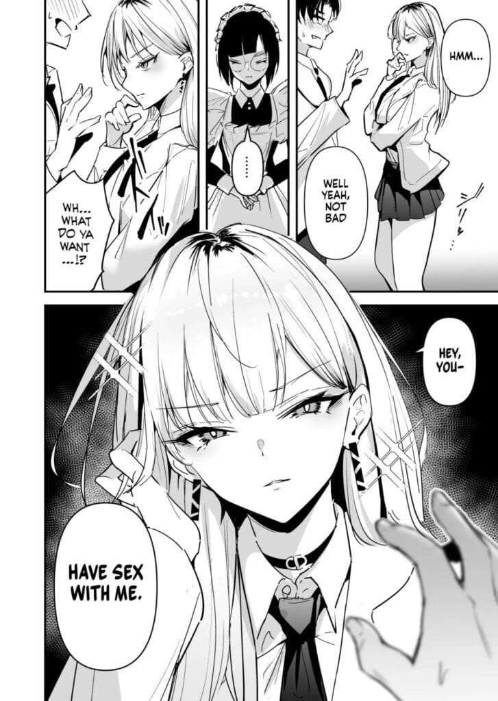 I’m Treated Like a Living Dildo by a Big-Titted Rich Gyaru 20 I’m Treated Like a Living Dildo by a Big-Titted Rich Gyaru 19