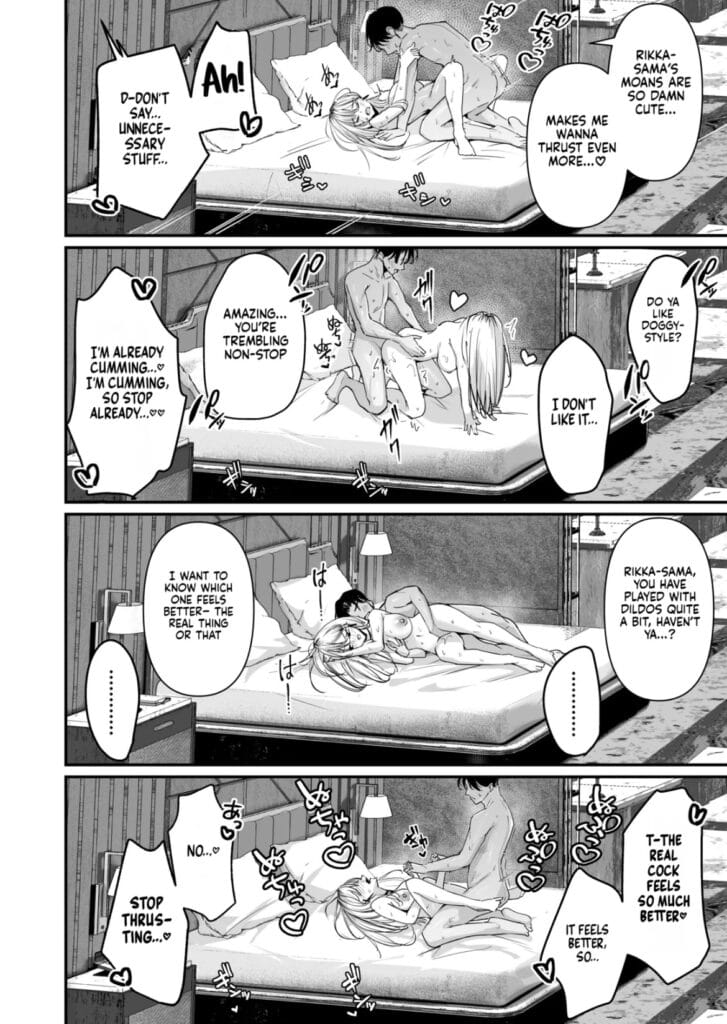 I’m Treated Like a Living Dildo by a Big-Titted Rich Gyaru 48 I’m Treated Like a Living Dildo by a Big-Titted Rich Gyaru 47