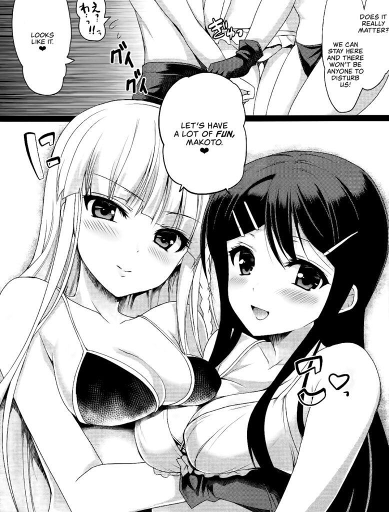 Danganronpa's Bitch Episode 17
