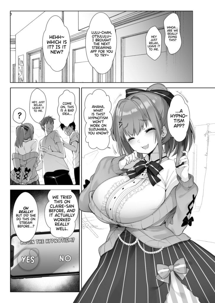 Suzuhara Lulu and The Secret Hypnotism App 12