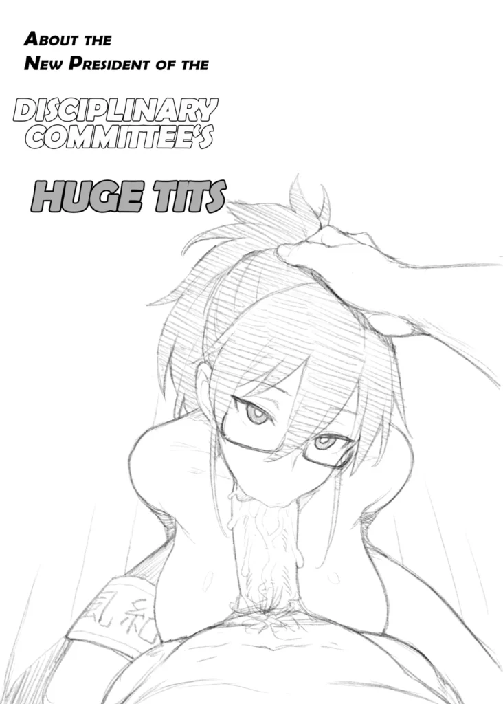 The New President of the Disciplinary Committee's Huge Tits 2 12