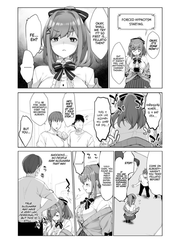 Suzuhara Lulu and The Secret Hypnotism App 14