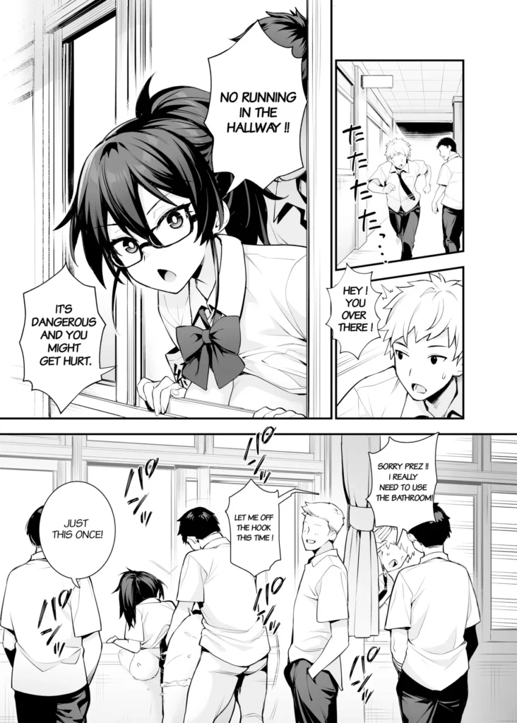 The New President of the Disciplinary Committee's Huge Tits 2 14