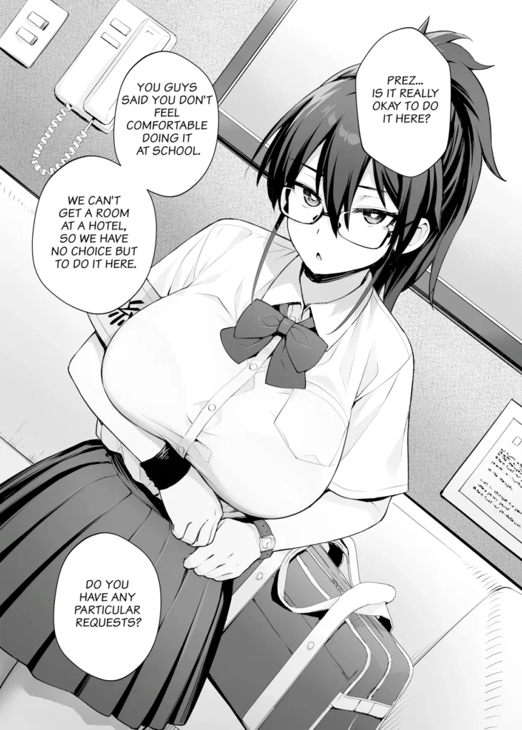 The New President of the Disciplinary Committee's Huge Tits 2 26