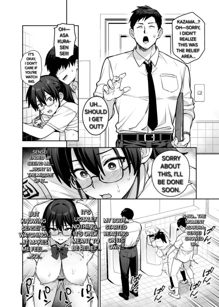 The New President of the Disciplinary Committee's Huge Tits 3 54
