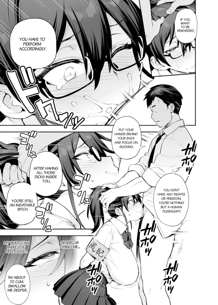 The New President of the Disciplinary Committee's Huge Tits 2 54