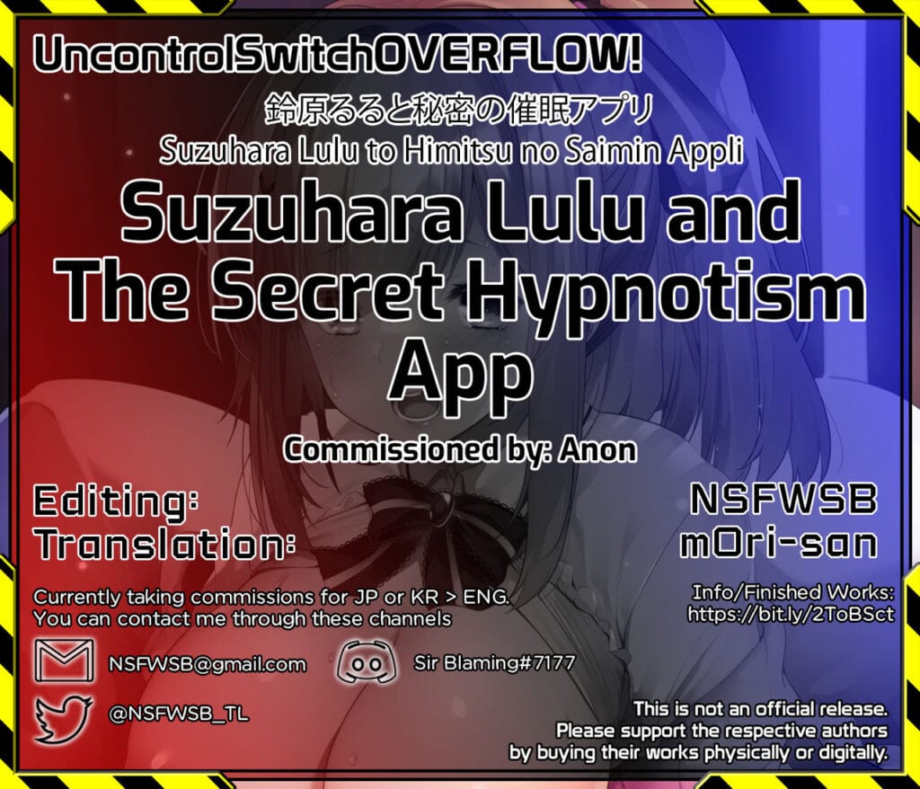Suzuhara Lulu and The Secret Hypnotism App 64