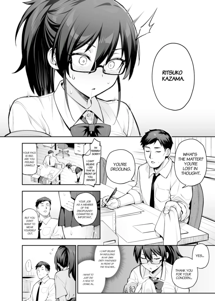 The New President of the Disciplinary Committee's Huge Tits 2 68