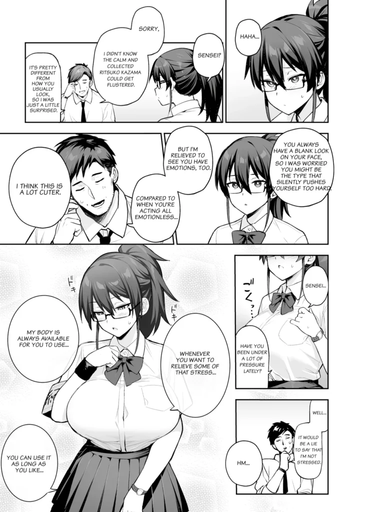 The New President of the Disciplinary Committee's Huge Tits 2 70