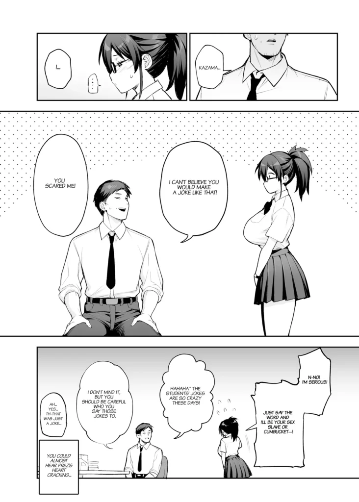 The New President of the Disciplinary Committee's Huge Tits 2 72