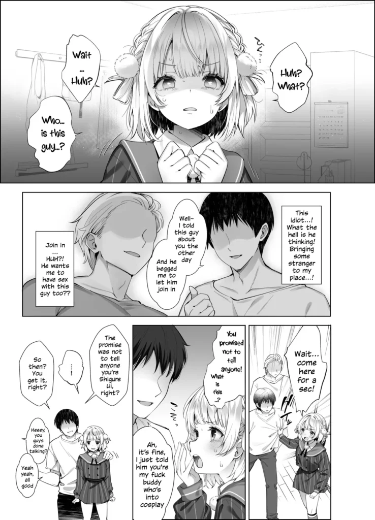 Idol Goddess Artist VTuber's Lewd Secret Account Activities 2 25 Idol Goddess Artist VTuber's Lewd Secret Account Activities 2 24