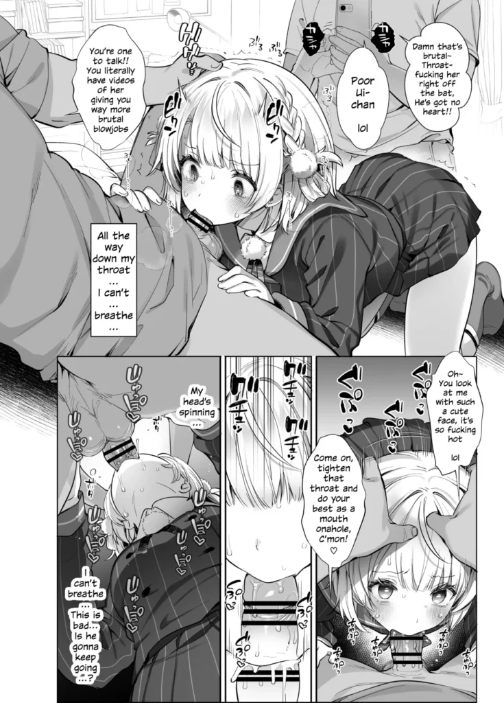 Idol Goddess Artist VTuber's Lewd Secret Account Activities 2 31 Idol Goddess Artist VTuber's Lewd Secret Account Activities 2 30