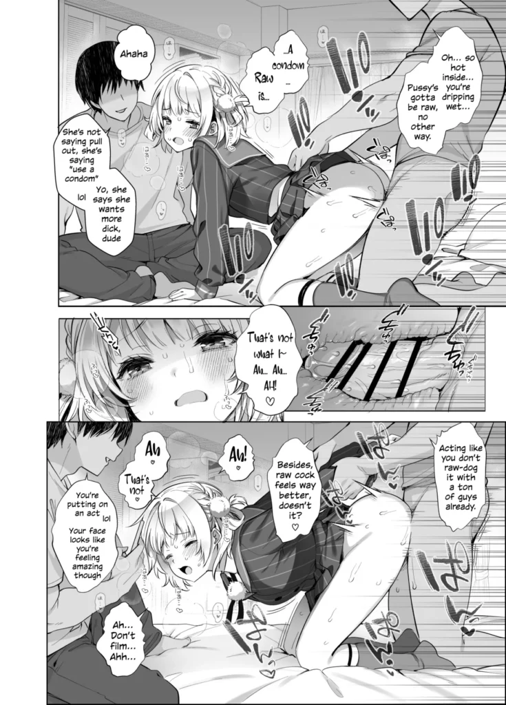 Idol Goddess Artist VTuber's Lewd Secret Account Activities 2 39 Idol Goddess Artist VTuber's Lewd Secret Account Activities 2 38