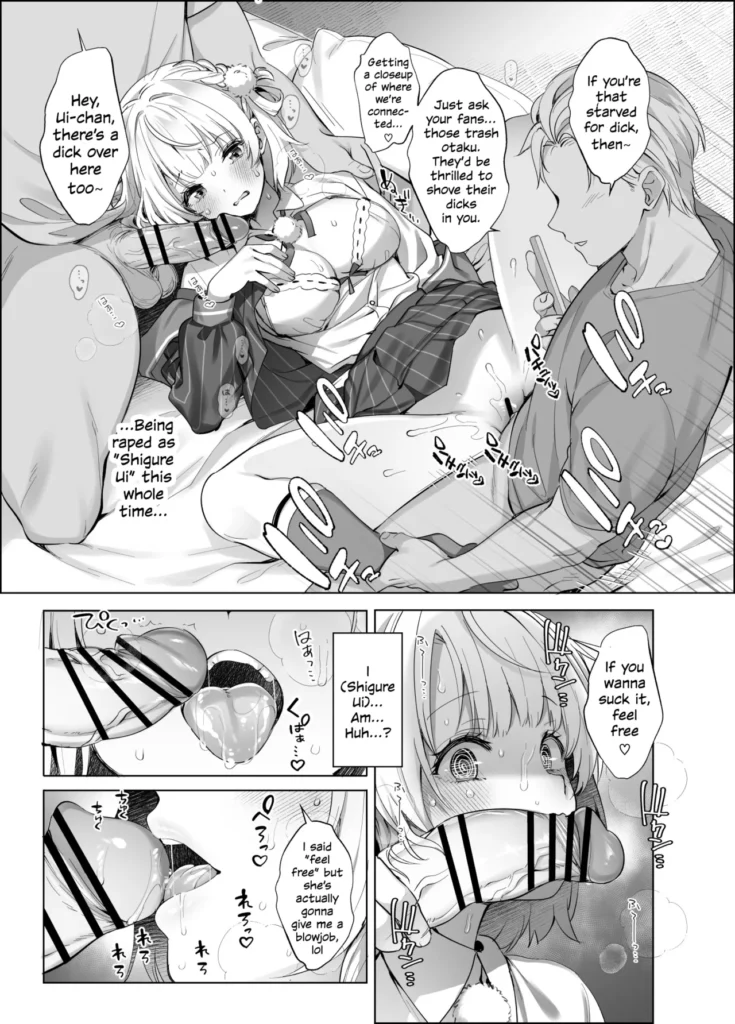 Idol Goddess Artist VTuber's Lewd Secret Account Activities 2 53 Idol Goddess Artist VTuber's Lewd Secret Account Activities 2 52