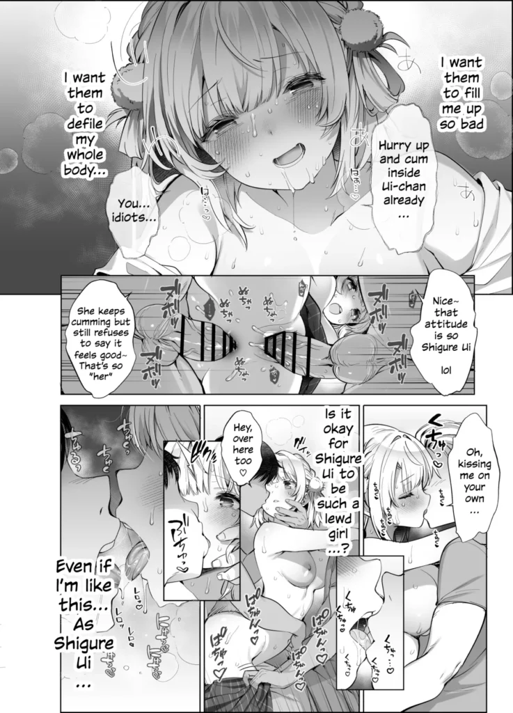 Idol Goddess Artist VTuber's Lewd Secret Account Activities 2 63 Idol Goddess Artist VTuber's Lewd Secret Account Activities 2 62