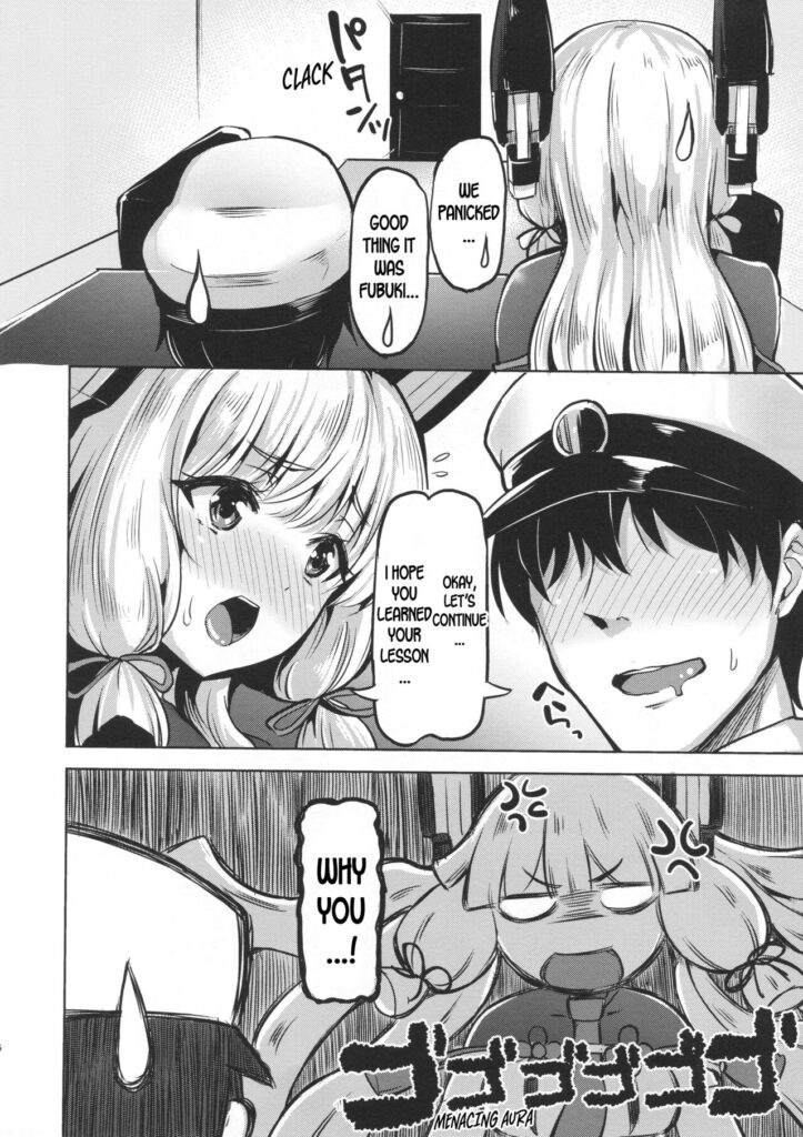 Murakumo asked for a No-Sex-Week 12