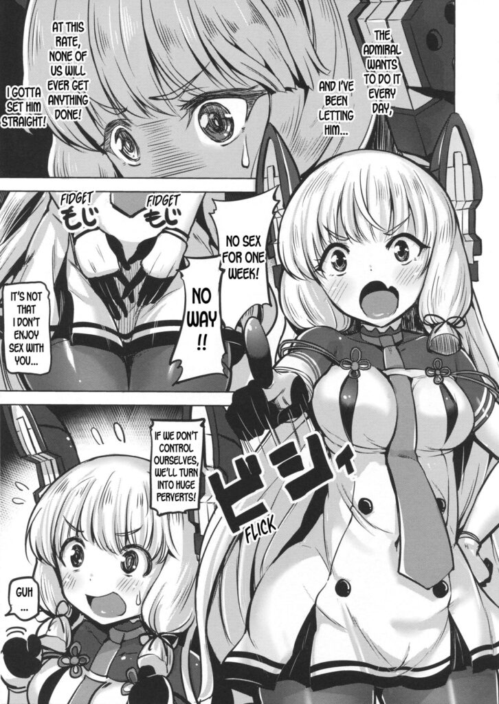 Murakumo asked for a No-Sex-Week 14