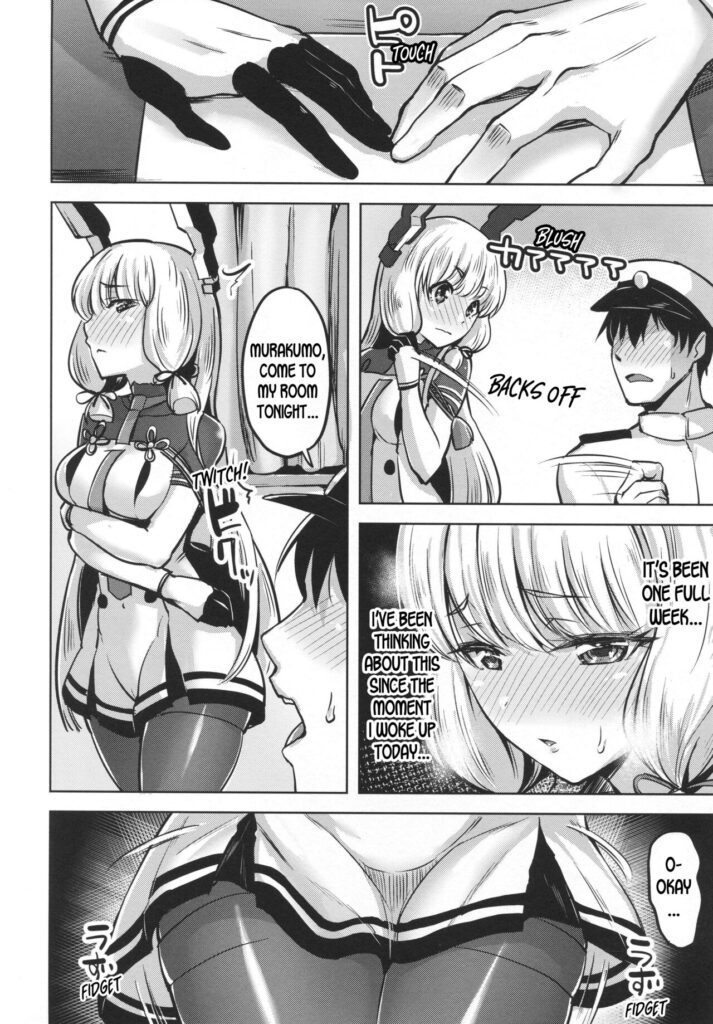 Murakumo asked for a No-Sex-Week 20