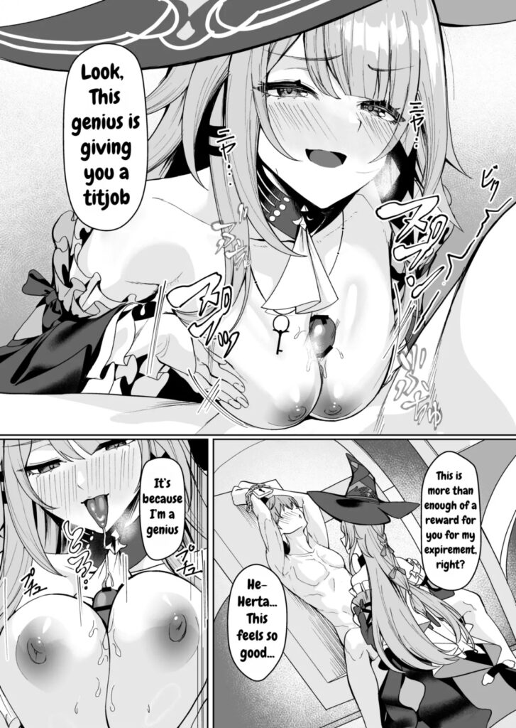 Madam Herta seems to want Caelus's sperm 8