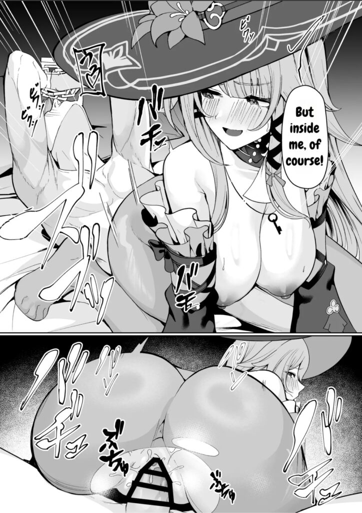 Madam Herta seems to want Caelus's sperm 14